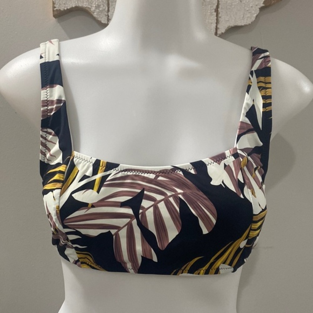 NWOT! Rhythm‎ Free People Printed Bikini Top